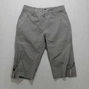 Jamie Sadock golf Shorts women's size 4 gray black